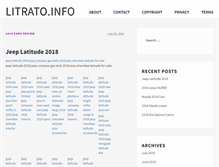 Tablet Screenshot of litrato.info